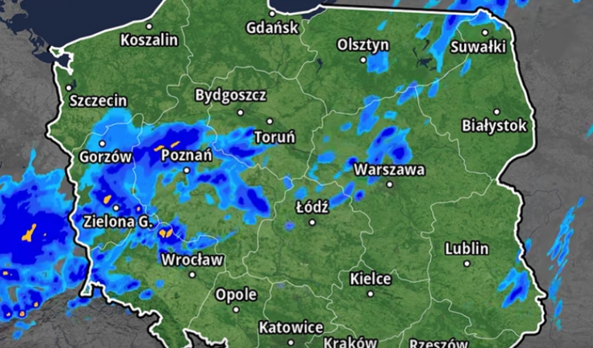 Prognoza pogody na tydzień: Koniec upałów. Nadchodzą deszcze, silny wiatr i ochłodzenie Prognoza pogody